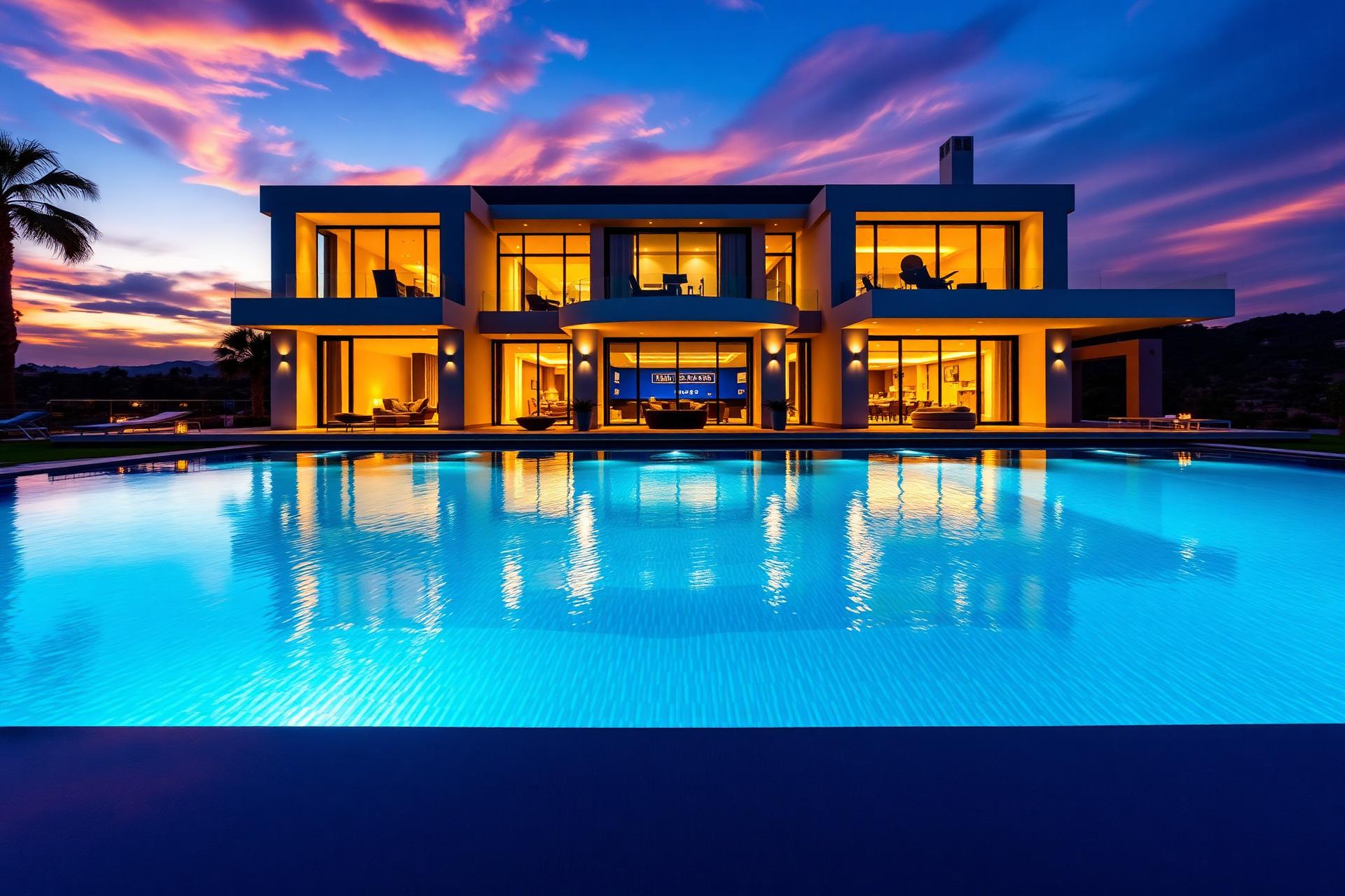 Residencia inmobiliaria premium